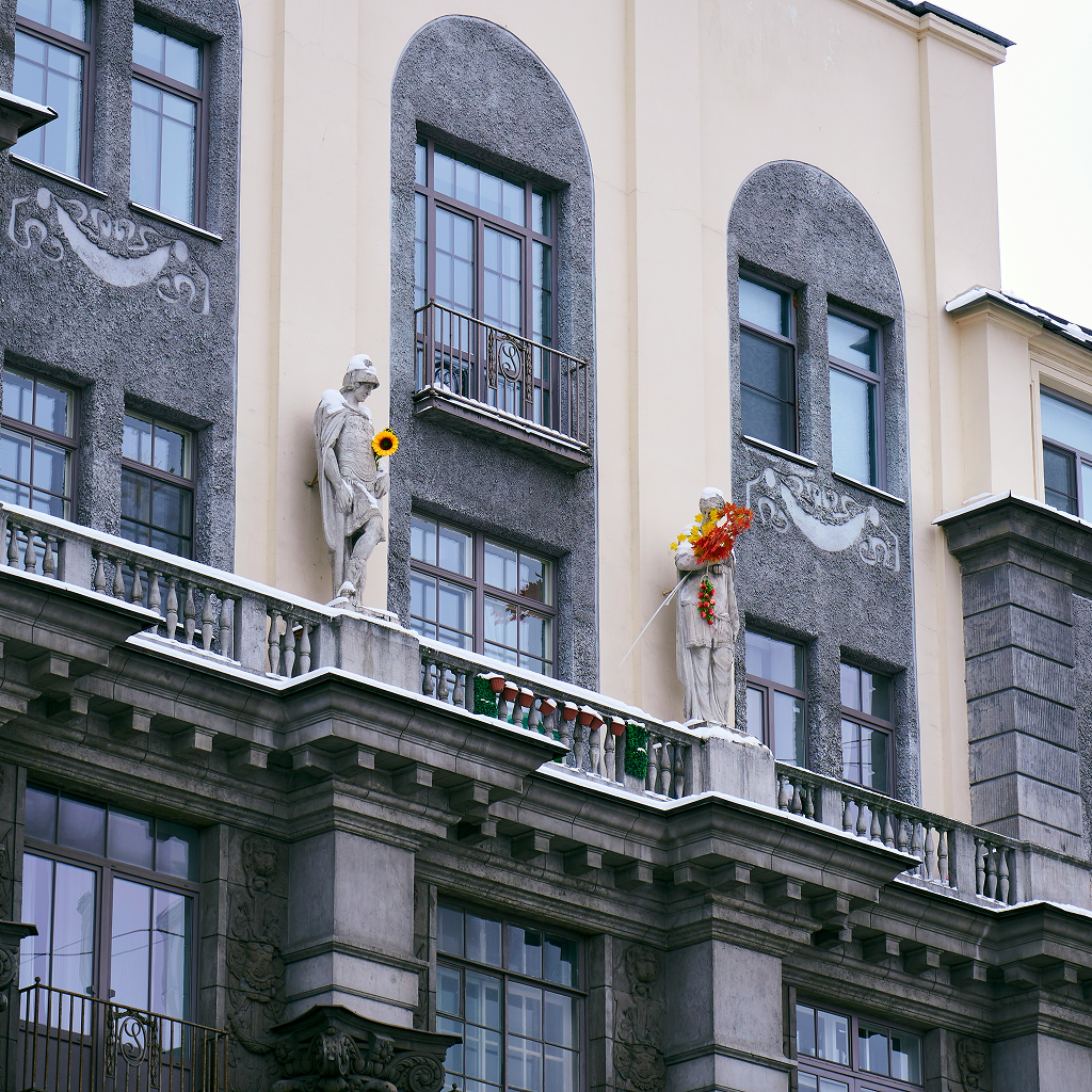 Монтаж/облицовка современными композитами